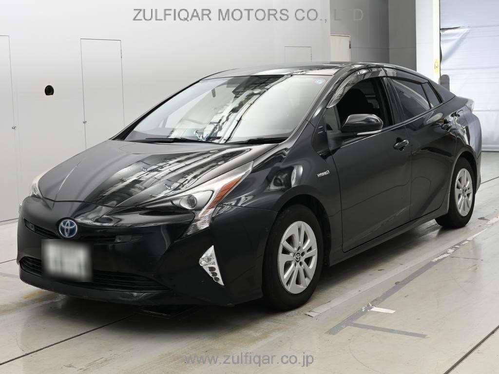 TOYOTA PRIUS 2018 Image 1