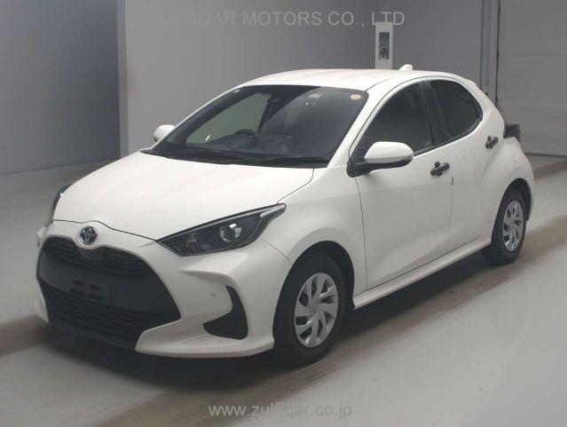 TOYOTA YARIS 2021 Image 1