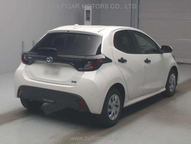TOYOTA YARIS 2021 Image 2