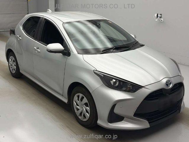 TOYOTA YARIS 2021 Image 3