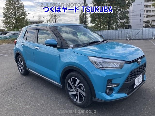 TOYOTA RAIZE 2021 Image 1